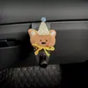 Gancho para Coche de Perrito Lindo, Gancho Multifuncional para Guantera del Pasajero, Almacenamiento y Decoración Lindos para el Asiento Delantero