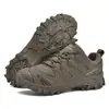 Botas de Combate de Gran Tamaño Transfronterizas para Hombre de Caña Alta Botas de Senderismo para Exteriores Botas de Entrenamiento para Senderismo Amazon Botas del Desierto para Fuerzas Especiales Hombre