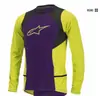 Ropa de Carreras de Motocross Off-Road de Secado Rápido para Verano para Hombres y Mujeres, Ropa de Descenso, Ropa para Montar en Bicicleta de Montaña, Camisetas de Manga Larga