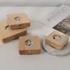 Bola de Cristal Luminosa Táctil USB Luna Galaxia Tallada Luz Nocturna Creativa Adornos para Dormitorio Base Cuadrada de Madera