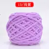 Hilo Grueso Suave para Bufanda de Tejer DIY Bola de Hilo Gancho de Crochet Zapatillas Materiales de Tejido Unisex