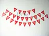Festival Caliente Caliente Fiesta CUMPLEAÑOS Letras Decorativas Bandera de Cadena con Cola de Pez Bronceada FELIZ CUMPLEAÑOS