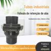 Lintian UPVC válvula de retenção de elevação válvula de PVC industrial pressão atmosférica PVC-U flap industrial acessórios para tubos de abastecimento de água