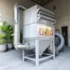 Equipamento de Filtro de Manga a Pulso Coletor de Pó Industrial Recipiente Resistente a Altas Temperaturas Coletor de Pó para Caldeira no Topo Coletor de Pó para Marcenaria