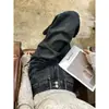 Jeans anchos lavados de color claro para mujer, primavera y otoño, de tiro alto, holgados, adelgazantes, no se pegan a las piernas, cubren las caderas, buena caída, pantalones de largo hasta el suelo
