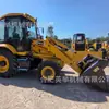 Cargadora Retroexcavadora de Dos Vías JCB 3CX Cubo Multifunción Tracción en las Cuatro Ruedas Excavadora de Carga Máquina Todo en Uno de Doble Propósito
