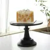 Mesa auxiliar sencilla para apartamento pequeño, mesa redonda pequeña de hierro, mesa auxiliar de sofá estilo crema, mesa de centro pequeña, mesa de noche, mesa de centro de hierro, mesa de esquina