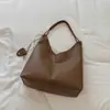 Bolsa Tote Casual Grande Capacidade Shuai Mijia Nova Bolsa de Mão Outono Inicial Bolsa Simples de Ombro para o Trabalho Bolsa de Axila