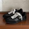 Zapatos para Hombre, Tenis de Estilo Nuevo, Marca de Moda, Gama Alta, Geniales y con Estilo, Retro, de Nicho, Suela Blanda, Zapatos de Entrenamiento Agande, Dropshipping