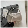 Nuevo bolso tejido de alta costura transfronterizo 2026, diseño elegante, bolso tote pequeño para salir, bolso de hombro y cruzado para mujer