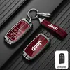 Para JEEP Jeep Freedom Man Conjunto de Chaves Antigo 2016/18/17 Guia Dobrável Fivela Concha para Homens e Mulheres