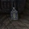 Colgante de Plata 925 Estilo Étnico Vintage Nuevo, Dios Dragón de la Riqueza, un Adorno que Atrae la Fortuna
