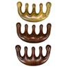 Pente de Massagem Meridiana Atacado Sândalo Verde Argentino Sândalo Dourado Artesanato Pente de Madeira Massagem Couro Cabeludo Pente de Massagem Meridiana
