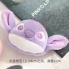 Bolsa de Monedas de Peluche de Dibujos Animados Sanrio Castor Mao Mao Set de Tarjetas Almacenamiento de Auriculares Perro Canela Stilwell Colgante Lindo