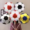 Globo de película de aluminio de dibujos animados sosteniendo 18 pulgadas apertura escolar de jardín de infantes centro comercial 61 juguetes para niños para empujar pequeños regalos