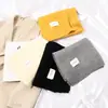 Bufanda pequeña versátil estilo coreano para mujer, otoño e invierno, suave, pegajosa, tejida de lana, cálida, bufanda de pareja, estudiantes, chicos