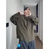 2026linha Linho Natural Respirável Confortável Solta Emagrecimento Estilo Preguiçoso Casual Versátil Gola Alta Manga Longa Camisa