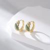 Serie de Aretes de Zirconio Set de Aretes Love con Aretes de Zirconio Aretes de Mariposa para Mujer Aretes Modernos y Exquisitos Versátiles y de Alta Gama