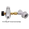 Acero Inoxidable 304 Barril para Cerveza Artesanal Barril Mini Barril de Licores Barril de Cola Barril de Presión para Fermentación Secundaria de Cerveza Artesanal