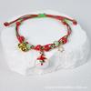 Pulsera de Navidad Transfronteriza Europea y Americana Directa de Fábrica Amazon Papá Noel alce Campana muñeco de nieve regalo para niños