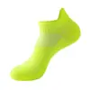 Calcetines Cortos de Primavera, Otoño y Verano Calcetines Profesionales para Correr Maratón Suela de Masaje Secado Rápido Transpirables Calcetines Deportivos al por Mayor para Hombres y Mujeres