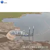 Barco de Succión de Arena, un Barco de Succión de Arena Que Bombea 3,000 Metros Cúbicos por Hora, un Equipo de Succión y Dragado