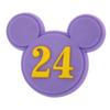 Patches Macios de PVC do Mickey Cartoon Pequenos Acessórios para Joias DIY Acessórios de Cabelo Capa de Celular Acessórios Decorativos Fofos Transfronteiriço