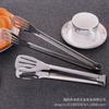 Clip de acero inoxidable 304 para cocina doméstica, clip para alimentos de buffet, clip para bistec de hotel, clip para barbacoa, clip para hornear pan