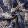 Fio de seda falso Huayao fibra de poliéster primavera verão outono vestido camisa fino roupa de casa tecido respirável atacado