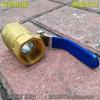 Válvula de bola de latón PN16 puerto roscado válvula de cobre llave de paso para agua de grifo válvula 4 minutos 6 minutos 1 pulgada DN15 20 25 40