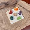 Fruta fresca colorida niños adulto mini pinza pinza de acetato sandía mini clip para flequillo trenzado