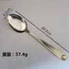 Fábrica direta fonte garfo colher aço inoxidável série de quatro peças colher cabo titânio colher colher garfo garfo de chá