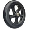Scooter Patines Ruedas de PU Ruedas de Poliuretano Silenciosas Cochecito 4/5/6/7/ 8 pulgadas Rueda Cyclone Rueda Auxiliar