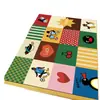 Tapetes de Piso Impresos Dibujos Animados Lindos Felpudos para Puerta Dormitorio Cocina Baño Inodoro Antideslizantes Absorbentes Felpudos Lavables