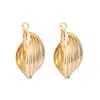Pendientes Trenzados Nuevos y Elegantes Transfronterizos, Pendientes Dorados en Forma de C, de Moda y Versátiles, Pendientes, Pendientes Transfronterizos, Venta Directa de Fábrica