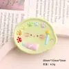 Acessórios de Resina Desenho Animado DIY Placa de Pintura com Pigmento de Cor Sólida Gel de Creme Acessórios para Grampo de Cabelo Feito à Mão Capa de Celular Fivela de Sapato