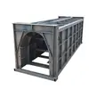 Fabricante a Medida Moldes de Acero para Canalones Prefabricados de Concreto, Moldes de Acero en Forma de U para Cunetas de Drenaje de Cemento Colados en Sitio Venta al por Mayor