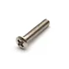 Accesorios para instrumentos musicales perilla de cuerda de guitarra manija tornillos de montaje M2.5 x 12/14/16mm