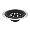 Fregadero de cocina filtro de red para fregadero cubierta de desagüe de piso portátil para fregadero desagüe de fregadero anti-obstrucción filtro de restos
