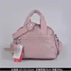 K1006 Bolso de Hombro Cruzado para Mujer Estilo Coreano Bolso de Tela de Nylon Impermeable