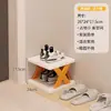 Zapatero plegable de múltiples niveles en forma de X para apartamentos de alquiler, entrada del hogar y uso en dormitorios, diseñado para espacios estrechos