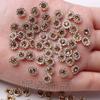Girasol Seleccionado Cuidadosamente Cosido a Mano Flor de Placa de Flor de Diamante Redondo de Garra de 8 mm Pedrería DIY Ropa Diamante de Color Broche Accesorios Decorativos