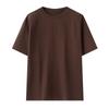 Moda de Verão 2025 Versátil Casual Slim Manga Curta Gola Redonda Camiseta Solta para Mulheres 50426119