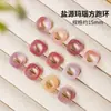 Ágata Natural Yanyuan Cuentas Pequeñas Accesorios de Cristal Hebilla de Paz Calabaza Anillo Accesorios de Cuenta Pixiu Venta al por Mayor desde Fabricante