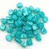 10/Pack 14x 10x 7mm irregular acrílico contas quadradas espaçadas contas soltas DIY pulseira brincos acessórios