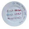Pajarita de Gatito de Dibujos Animados Brillante con Borde Ondulado Accesorios para Diadema DIY Funda para Teléfono Móvil Agujero para Pasador Material de Zapato Parche