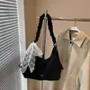 Bolso tote grande de gran capacidad, simple y versátil, transfronterizo para mujer, nuevo y moderno para la primavera de 2026, ligero para el hombro y cruzado, para uso diario
