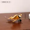 Ornamentos de Modelo de Avião de Arte em Ferro Nostálgico Retrô, Brinquedos de Modelo de Avião de Caça, Decorações para Casa, Escritório, Quarto