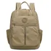 Mochila de gran capacidad para mujer, mochila pequeña ligera y simple, nueva moda 2026, versátil, casual, mochila escolar para estudiante