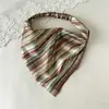 Nuevo Pañuelo Triangular Estilo Étnico de Alta Elasticidad Accesorio Versátil para el Cabello para Mujer Banda Elástica Diadema